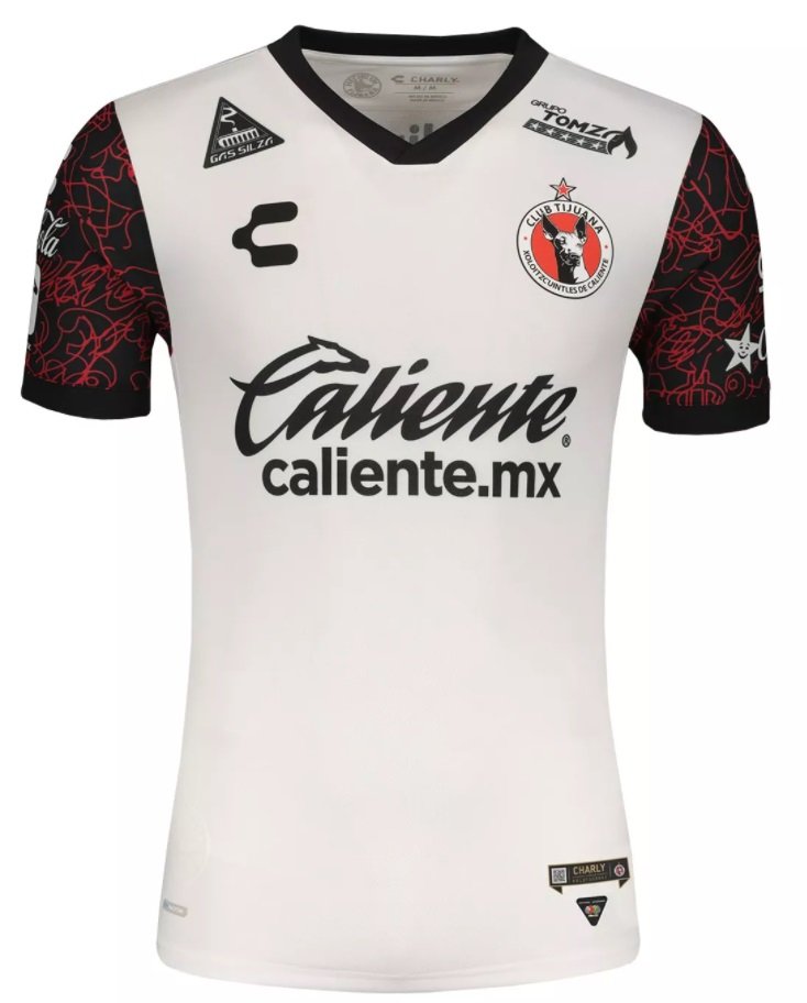 Camisa II Tijuana 2021 2022 Charly oficial